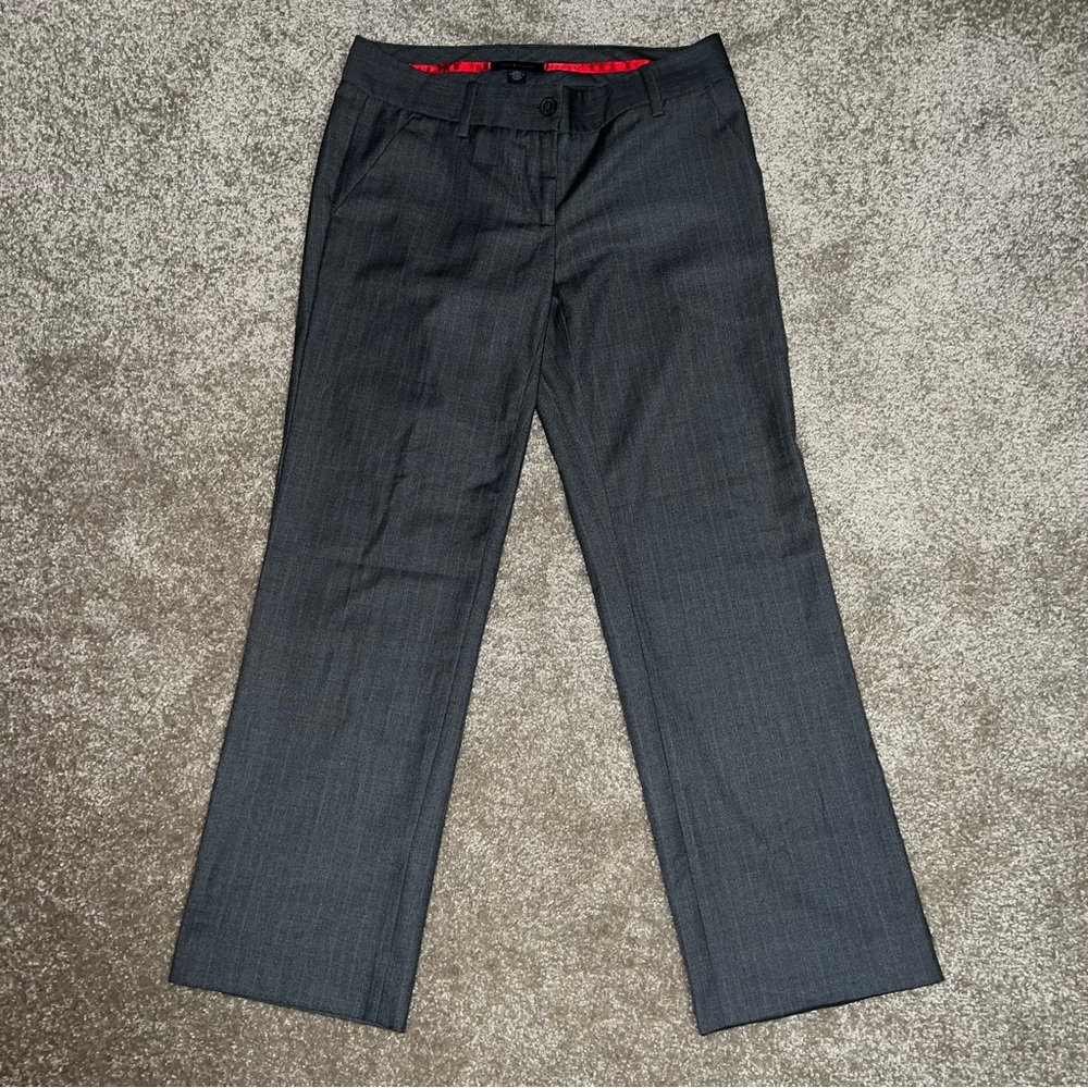 Tommy Hilfiger Pinstripe Trousers